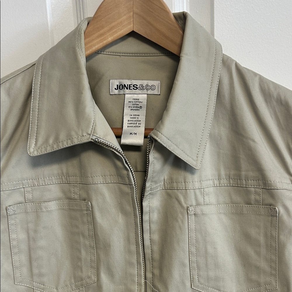 Women’s Jones & Co. Tan Jacket - M
